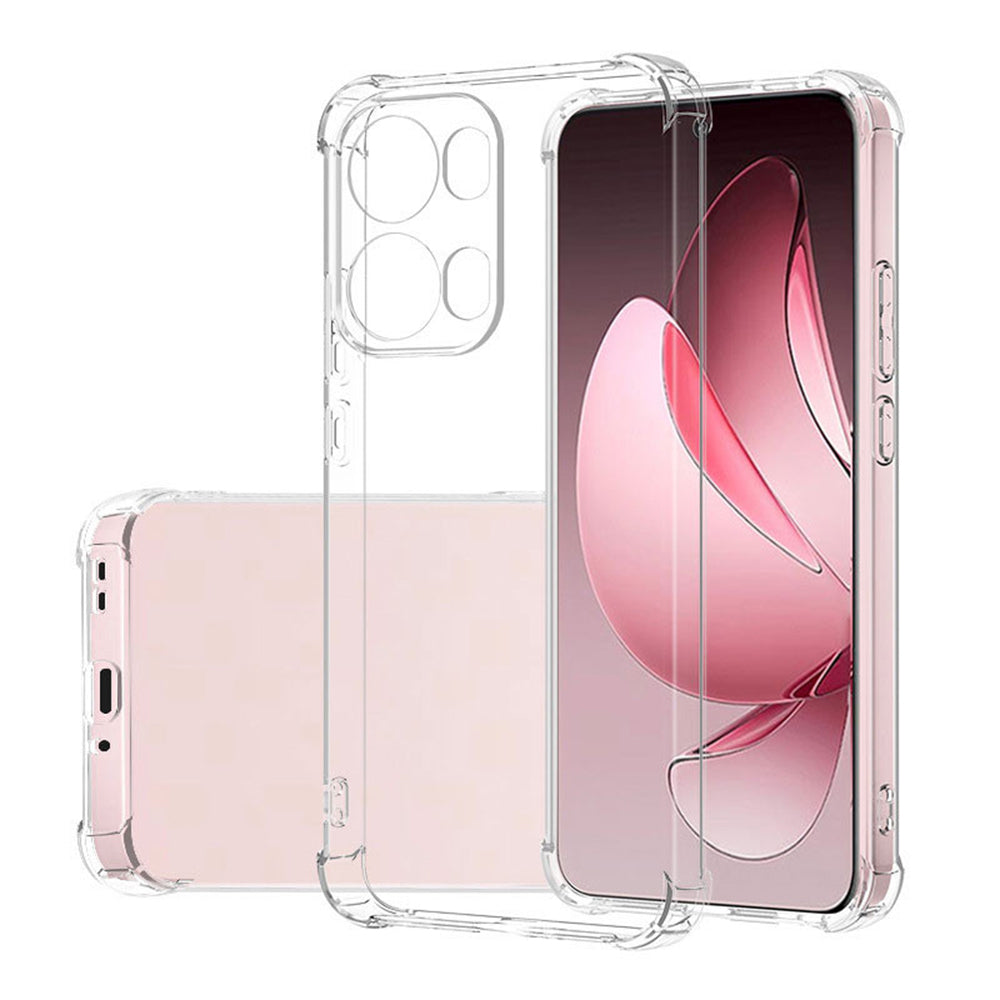 Etui na Oppo Reno13 Pro, Techsuit, Shockproof Clear, Przezroczyste