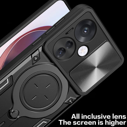 Case for Oppo Reno13, Techsuit, CamGuard Pro, Red