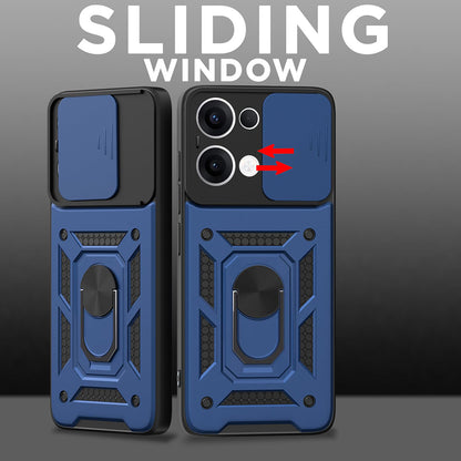 Case for Oppo Reno13, Techsuit, CamShield, Pink