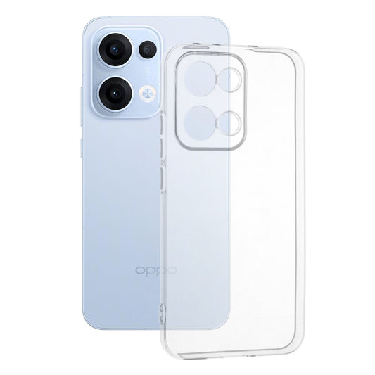 Etui na Oppo Reno13, Techsuit, Przezroczyste, Transparentne