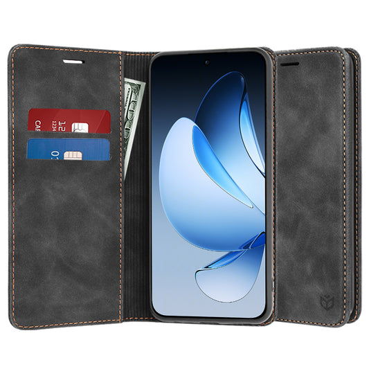 Etui na Oppo Reno13, Techsuit, Confy, Czarny