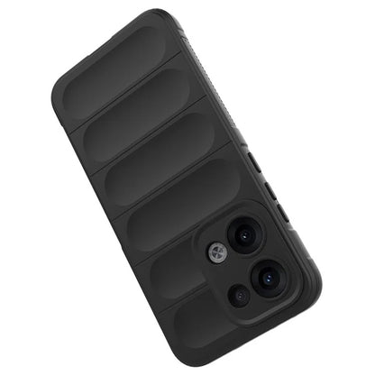 Etui na Oppo Reno13, Techsuit, Magic Shield, czarne