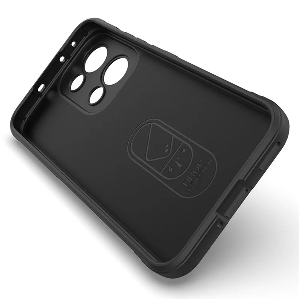 Etui na Oppo Reno13, Techsuit, Magic Shield, czarne