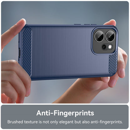 Case for Oppo Reno14 FS 5G / Reno14 F, Techsuit, Carbon, Blue