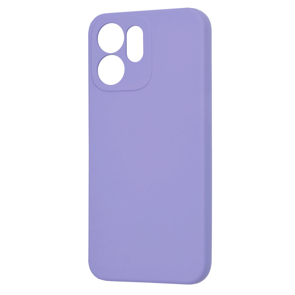 Etui na Oppo Reno14 FS 5G / Reno14 F, Techsuit, SoftFlex, Jasny Fiolet
