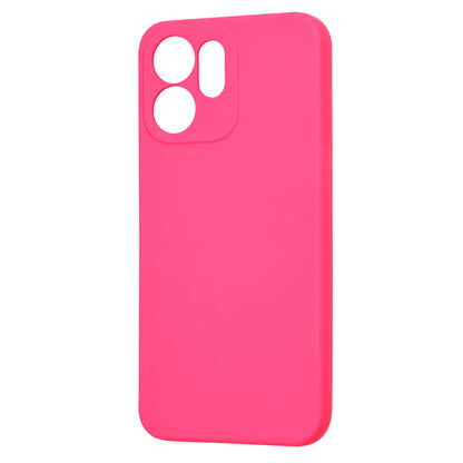 Etui na Oppo Reno14 FS 5G / Reno14 F, Techsuit, SoftFlex, Ciemnoróżowy