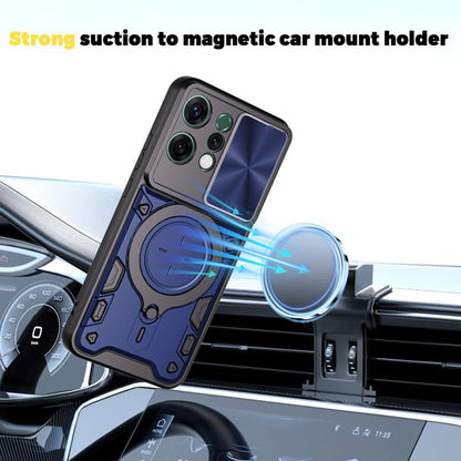 Case for Oppo Reno14, Techsuit, CamGuard Pro, Black