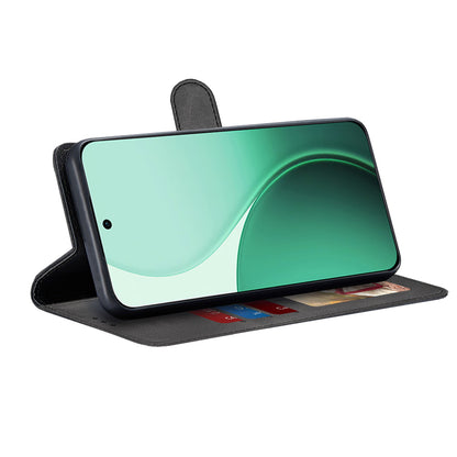 Etui na Oppo Reno14, Techsuit, Diary Book, Czarne