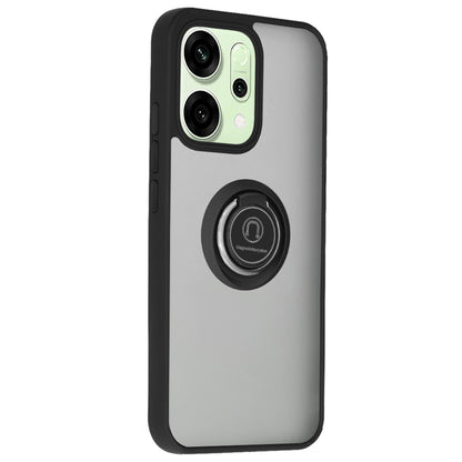 Etui na Oppo Reno14, Techsuit, Glinth, Czarne