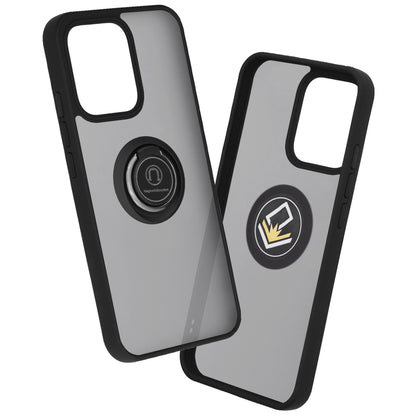 Etui na Oppo Reno14, Techsuit, Glinth, Czarne