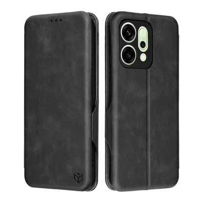 Etui na Oppo Reno14, Techsuit, Safe Wallet Plus, Czarne