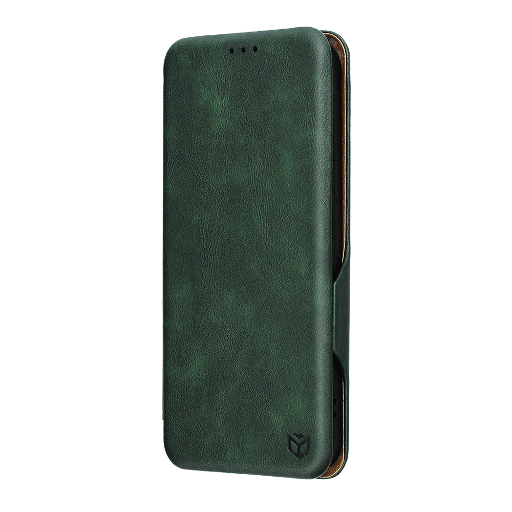 Etui na Oppo Reno14, Techsuit, Safe Wallet Plus, Zielony