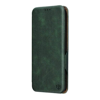 Etui na Oppo Reno14, Techsuit, Safe Wallet Plus, Zielony