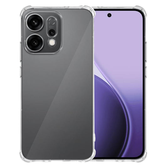 Etui na Oppo Reno14, Techsuit, Shockproof Clear, Przezroczyste