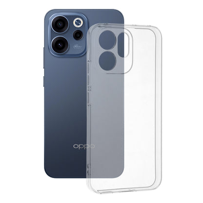 Etui na Oppo Reno15 FS / Reno15 F, Techsuit, Przezroczyste, Transparentne