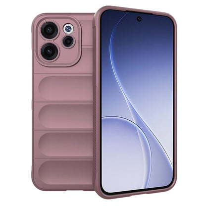 Etui na Oppo Reno15 FS / Reno15 F, Techsuit, Magic Shield, Fioletowy