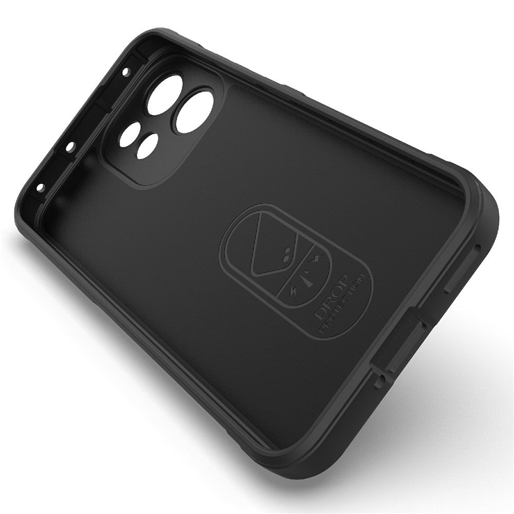 Etui na Oppo Reno15 FS / Reno15 F, Techsuit, Magic Shield, Fioletowy