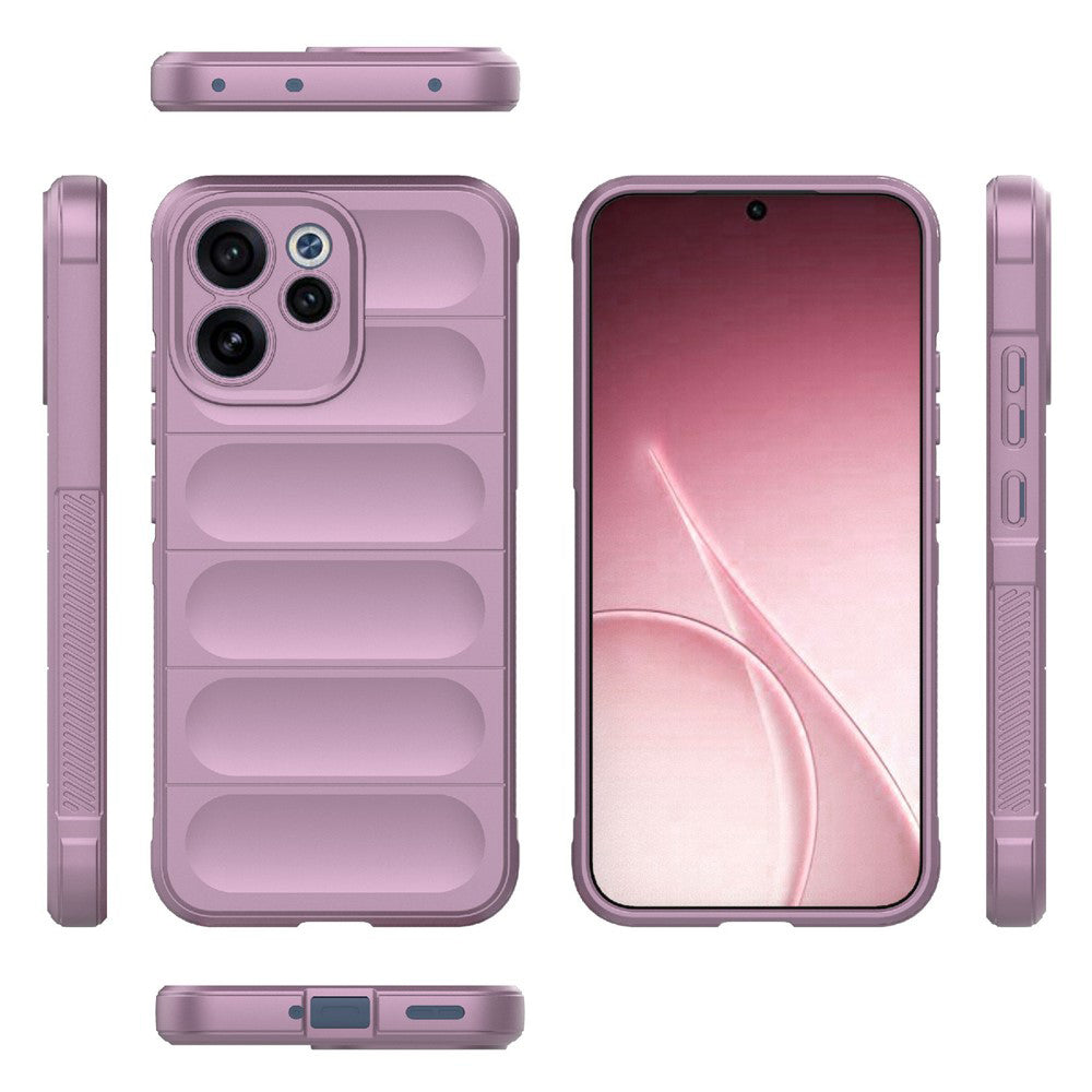 Etui na Oppo Reno15 FS / Reno15 F, Techsuit, Magic Shield, Fioletowy