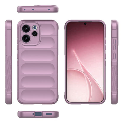Etui na Oppo Reno15 FS / Reno15 F, Techsuit, Magic Shield, Fioletowy