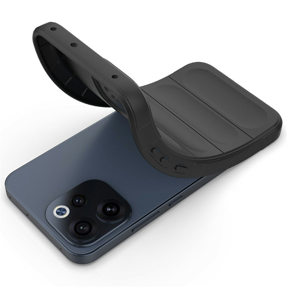 Etui na Oppo Reno15 FS / Reno15 F, Techsuit, Magic Shield, Fioletowy