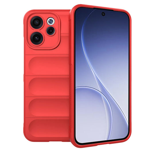 Etui na Oppo Reno15 FS / Reno15 F, Techsuit, Magic Shield, Czerwony