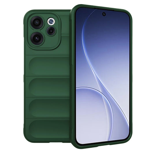 Etui na Oppo Reno15 FS / Reno15 F, Techsuit, Magic Shield, Zielony