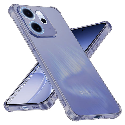 Etui na Oppo Reno15 FS / Reno15 F, Techsuit, Shockproof Clear, Czarne