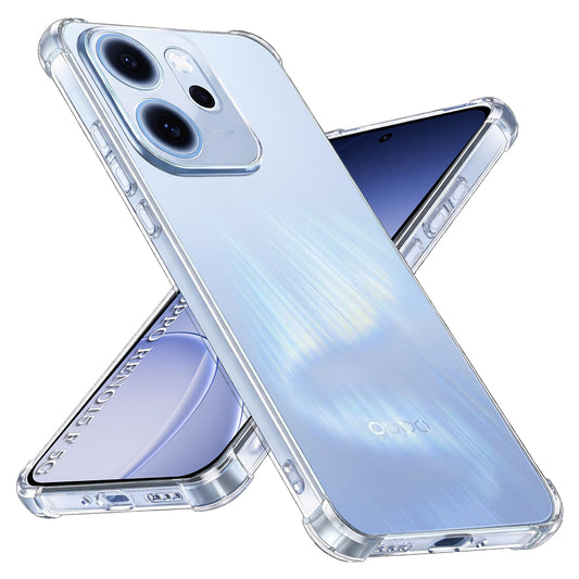 Etui na Oppo Reno15 FS / Reno15 F, Techsuit, Shockproof Clear, Przezroczyste