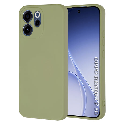 Etui na Oppo Reno15 FS / Reno15 F, Techsuit, SoftFlex, Matcha