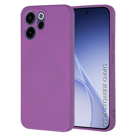 Etui na Oppo Reno15 FS / Reno15 F, Techsuit, SoftFlex, Fioletowy