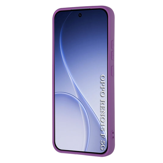 Etui na Oppo Reno15 FS / Reno15 F, Techsuit, SoftFlex, Fioletowy