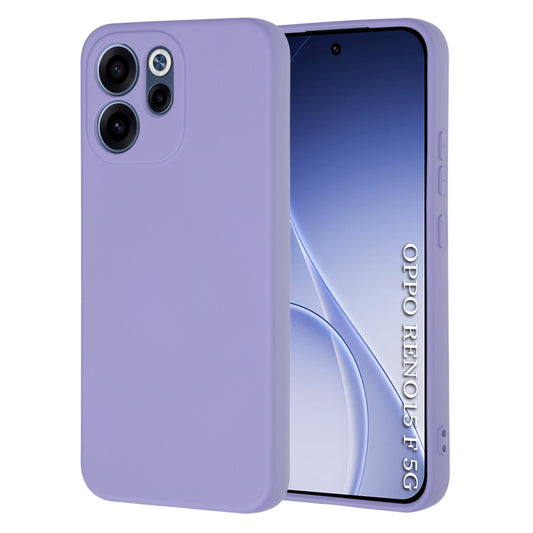 Etui na Oppo Reno15 FS / Reno15 F, Techsuit, SoftFlex, Jasnofioletowy