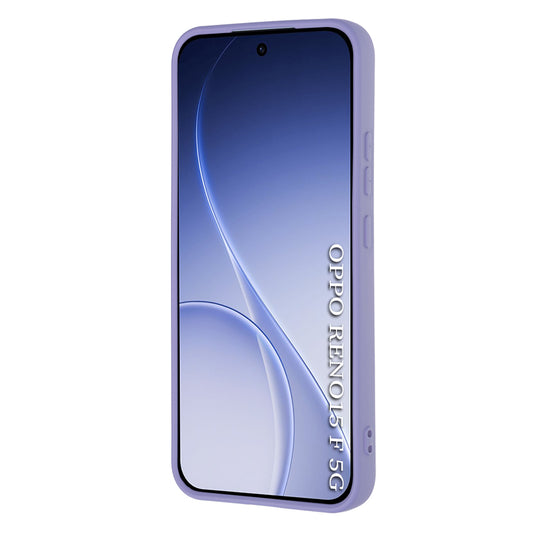 Etui na Oppo Reno15 FS / Reno15 F, Techsuit, SoftFlex, Jasnofioletowy