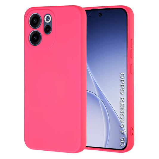 Etui na Oppo Reno15 FS / Reno15 F, Techsuit, SoftFlex, Ciemnoróżowy