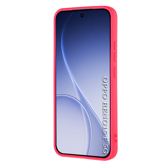 Etui na Oppo Reno15 FS / Reno15 F, Techsuit, SoftFlex, Ciemnoróżowy