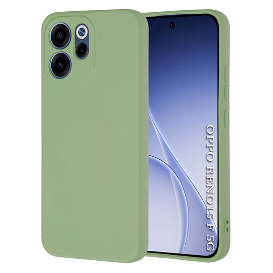 Etui na Oppo Reno15 FS / Reno15 F, Techsuit, SoftFlex, Jasnozielony