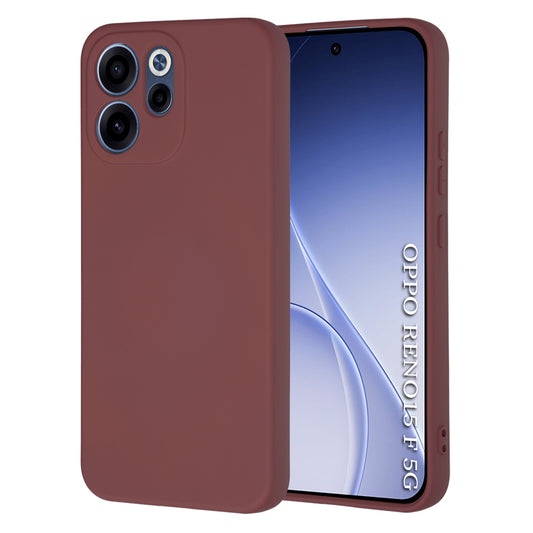 Etui na Oppo Reno15 FS / Reno15 F, Techsuit, SoftFlex, Wiśniowy