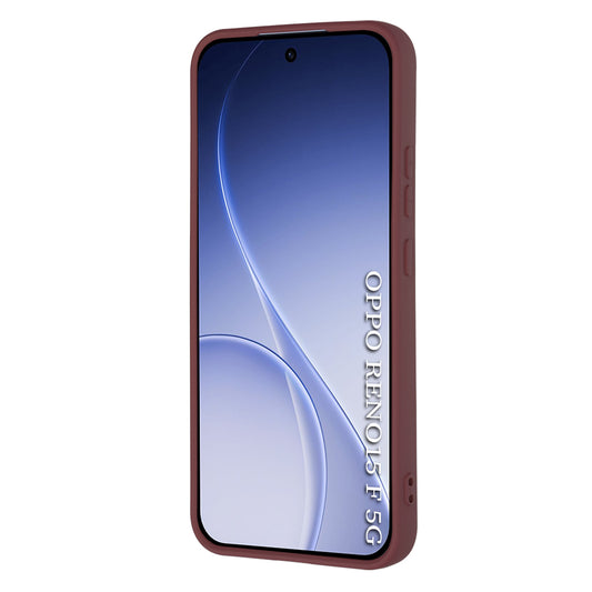 Etui na Oppo Reno15 FS / Reno15 F, Techsuit, SoftFlex, Wiśniowy