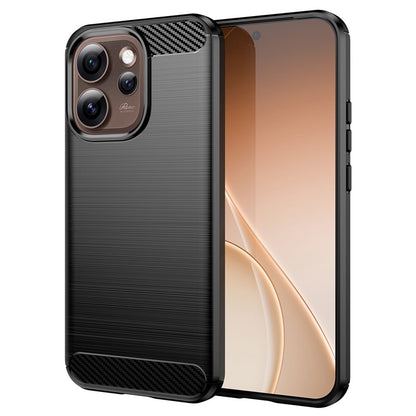 Etui na Oppo Reno15 Pro Max, Techsuit, Carbon, Czarne