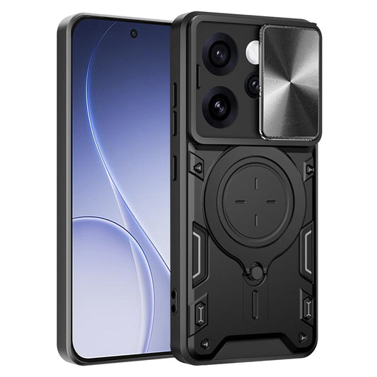 Etui na Oppo Reno15 Pro, Techsuit, CamGuard Pro, Czarne