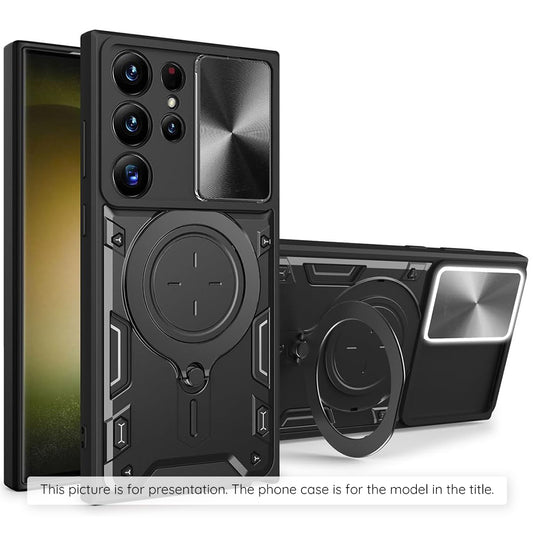 Etui na Oppo Reno15, Techsuit, CamGuard Pro, Czarne