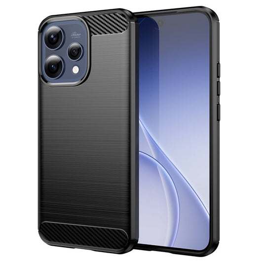 Etui na Oppo Reno15, Techsuit, Carbon, Czarne
