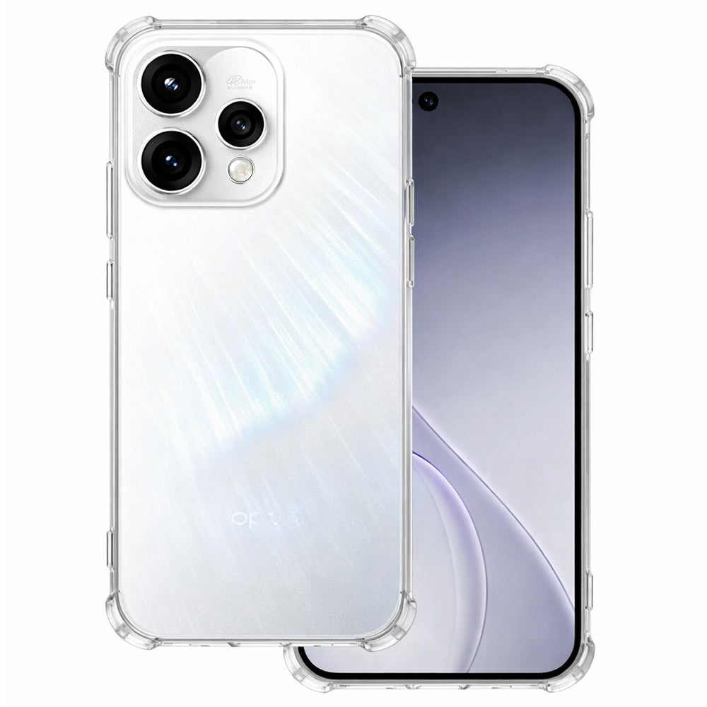 Etui na Oppo Reno15, Techsuit, Shockproof Clear, Przezroczyste