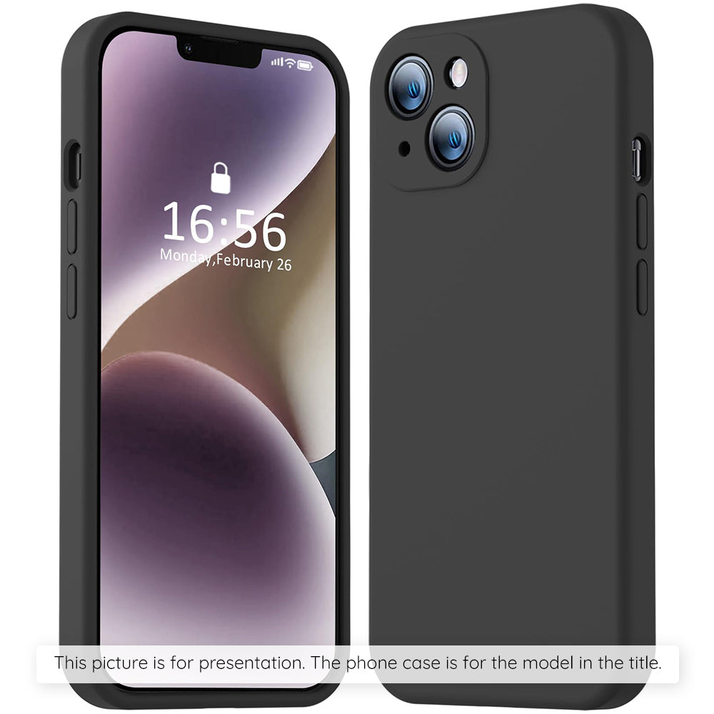 Etui na Oppo Reno15, Techsuit, SoftFlex, Czarne