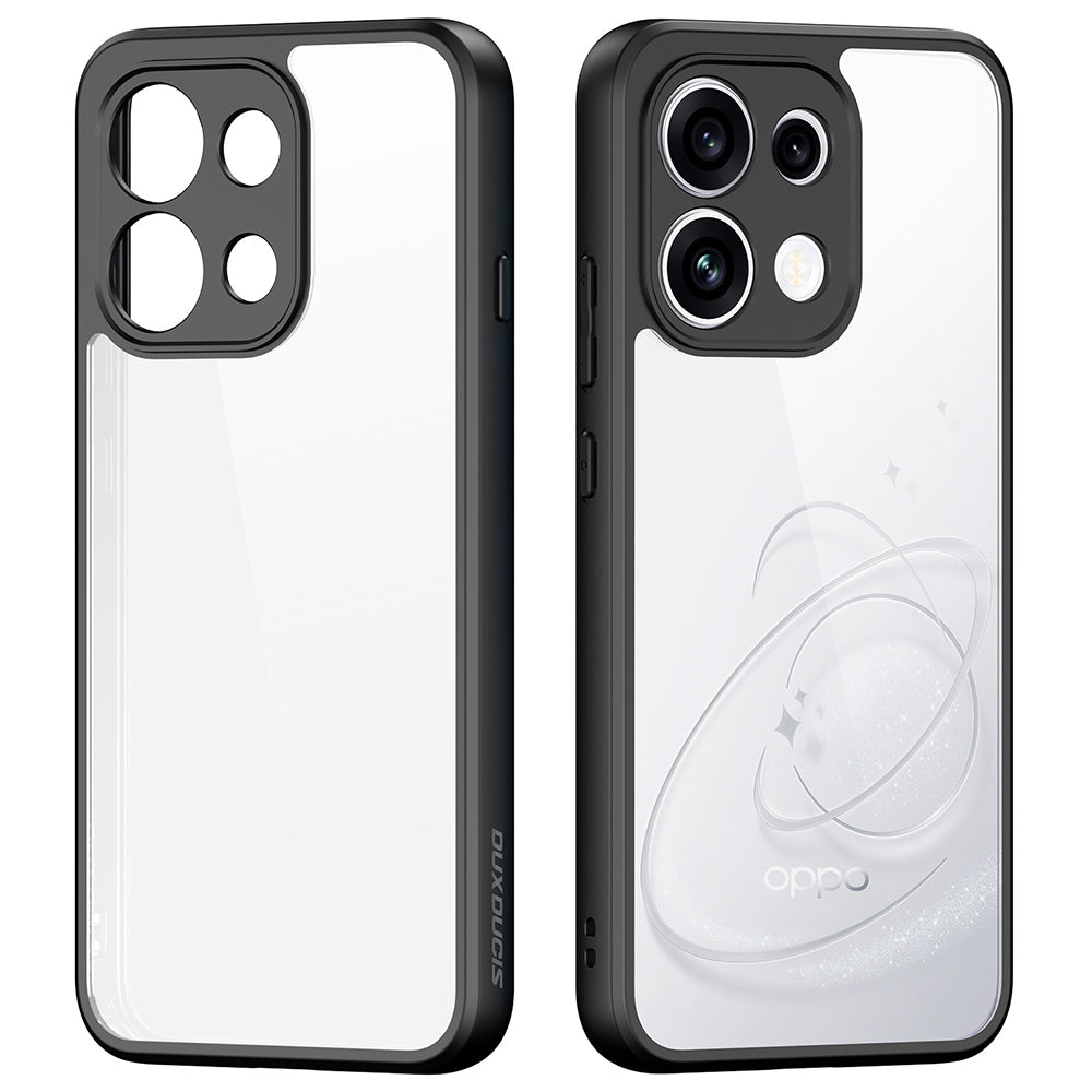 Etui na Oppo Reno16 F / Reno16 FS, DUX DUCIS, Aimo, czarne