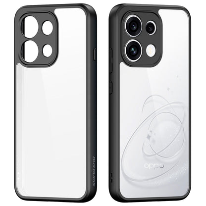 Etui na Oppo Reno16 F / Reno16 FS, DUX DUCIS, Aimo, czarne