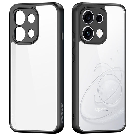 Etui na Oppo Reno16 F / Reno16 FS, DUX DUCIS, Aimo, czarne