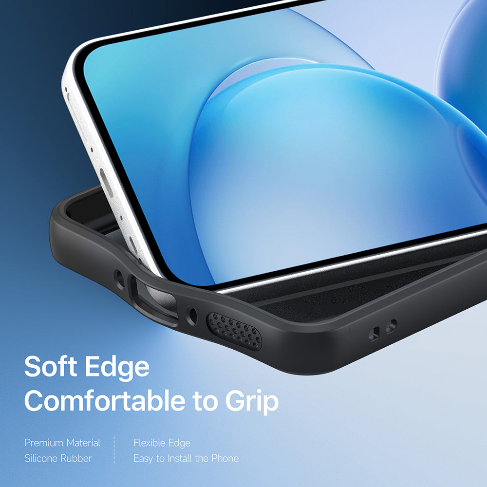 Etui na Oppo Reno16 F / Reno16 FS, DUX DUCIS, Aimo, czarne