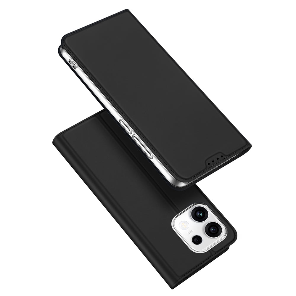 Etui do Oppo Reno16 F / Reno16 FS, DUX DUCIS, Skin Pro, Czarny