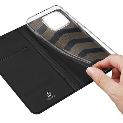 Etui do Oppo Reno16 F / Reno16 FS, DUX DUCIS, Skin Pro, Czarny